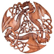 Wandschmuck Wandbild Drei