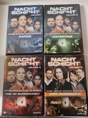 Nachtschicht volume 4 - -,