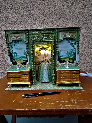 Miniatur tür portal - miniatur,