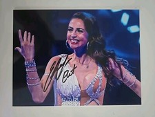 Ekaterina Leonova XL Autogramm