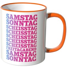 WANDKINGS Tasse, Aufdruck