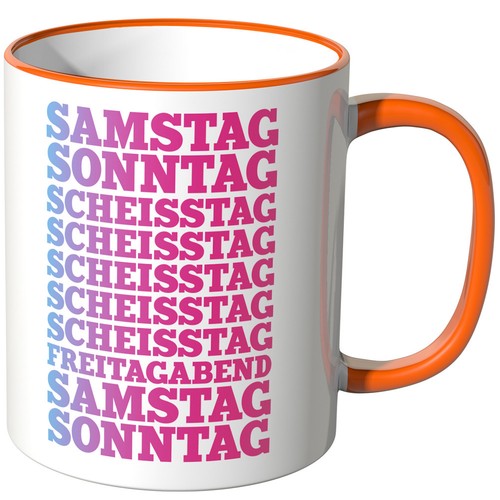 Wandkings tasse aufdruck - wandkings, tasse,