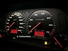 VW Golf 3 VR6 Tacho mit Tankwarnleuchte NUR HIER Blau Rot Weiß LED Vento