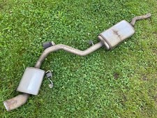 Auspuffanlage original bmw - original,