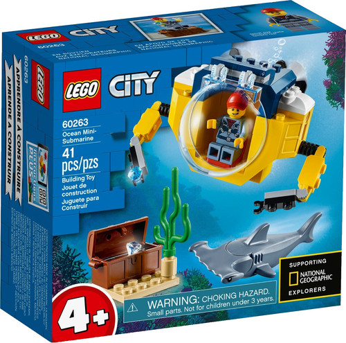 Lego city 60263 - -, gelbes