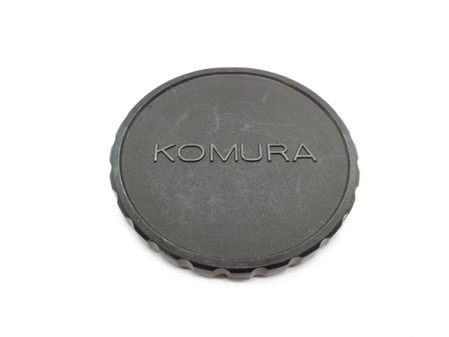 Vintage komura kamera body cap - komura,