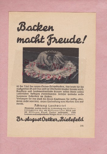 Bielefeld werbung 1935 dr - werbung, 1935,