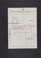 STUTTGART, Rechnung 1928