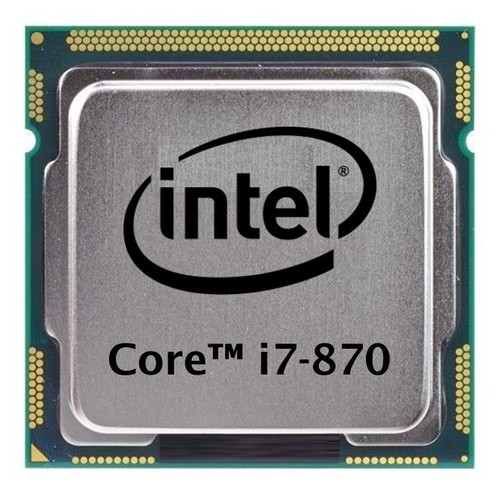 Intel core 870 - intel, i7-870
