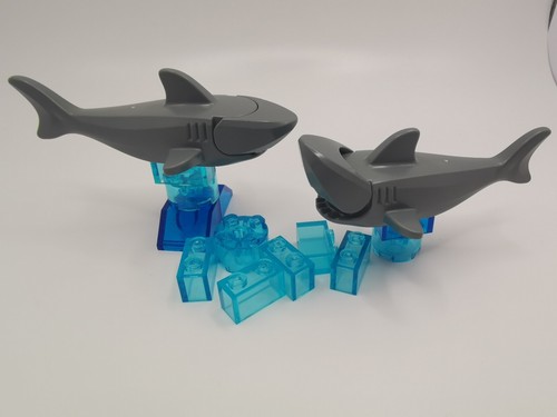 Lego hai haie - hai, dunkelgrau