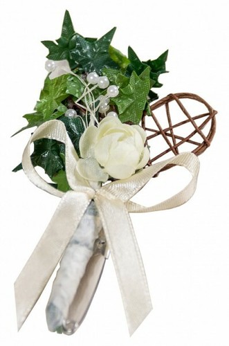 Hochzeitsanstecker - 10,
