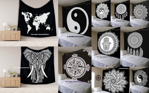 Indische mandala wandbehang - indische,