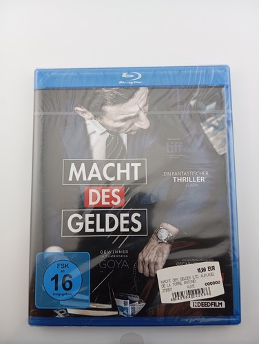 Macht des geldes blu ray - [blu, ray]
