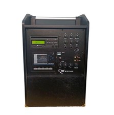 TLS M100 Combi CD-Player MP3-Player, Kassettendeck, USB,SD-Slot 140 Watt Schwarz