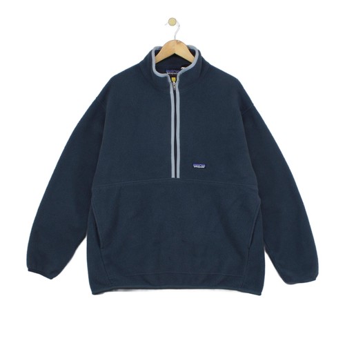 Patagonia synchilla zip - patagonia, 1/4