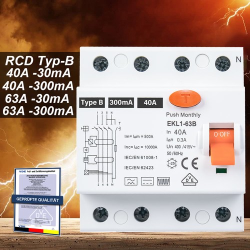 Rcd typ fi - rcd,