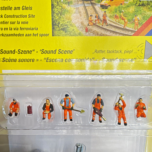 Figuren set gleisbaustelle - figuren-set,