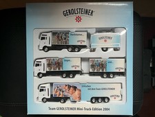 WERBETRUCK GEROLSTEINER NR. 24 Showbox 3er Set