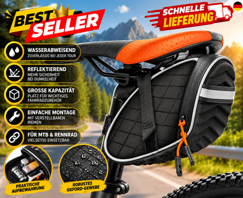 Fahrrad satteltasche - fahrrad,