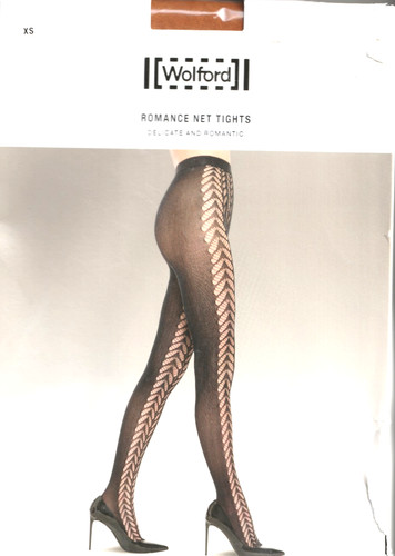 Wolford strumpfhose mit ajours - wolford,