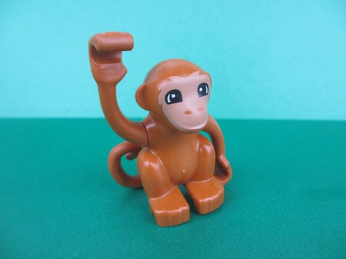 Lego duplo zootier affe - zootier,