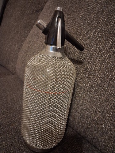Mcm retro glass seltzer soda - mcm,