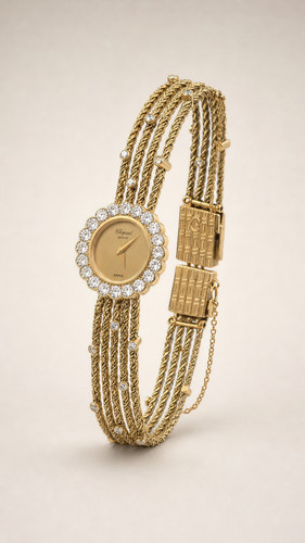 Vintage chopard geneve 18k - geneve,