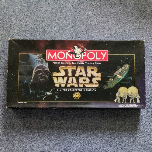 Monopoly star wars limited - monopoly,
