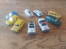 HO Modellautos Mitsubishi 1/87 RIEZE & Wiking Pajero