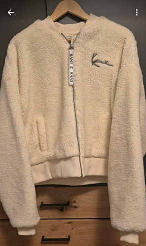 Karl kani teddyfell - teddyfell, jacke