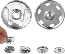 24 Pairs Druckknöpfe zum