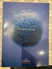 Omega Collection Watch Catalog Book The Planet Ocean Collection