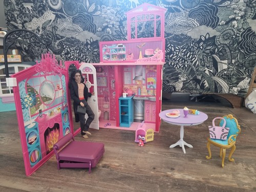 Mattel barbie glam - mattel,
