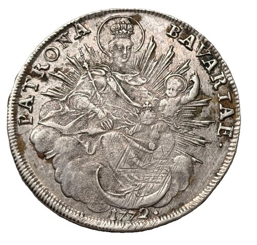 Bayern konv taler - konv,1, a