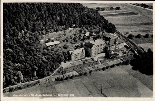 Gemünden der felda - ak,