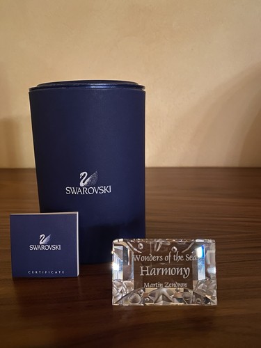 Swarovski figur display - swarovski,