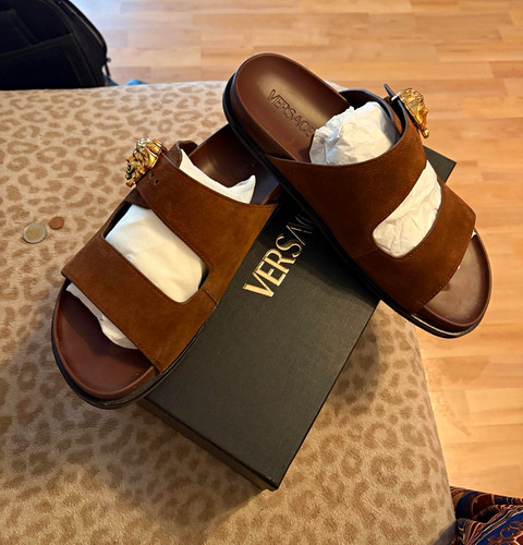 Versace herren sandalen - herren,