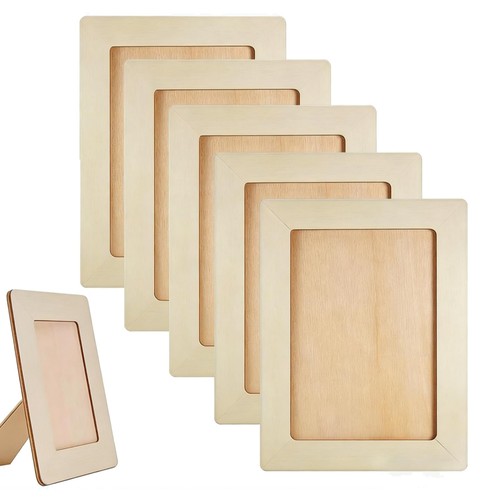 Holzbilderrahmen 10x15cm