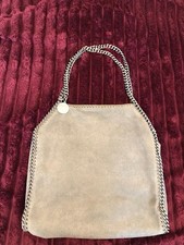 graue Stella McCartney Tasche