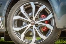 Nabendeckel Nabenkappen Sticker-Set "HOTEL CALIFORNIA" für VW Bulli T5/T6