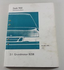 Werkstatthandbuch Saab 900