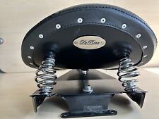 harley davidson softail fat boy Sattel Sitz mit rahmenabdeckung la rosa