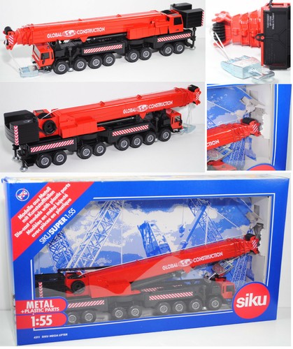 Siku super 4311 liebherr ltm - super,