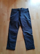 Neu ~ Stoffhose Gina benotti Gr. 42 ~ boyfriend fit ~ grau ~ Baumwolle ~   Hose