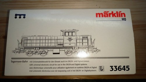 Märklin 33645 mak diesel - 33645,