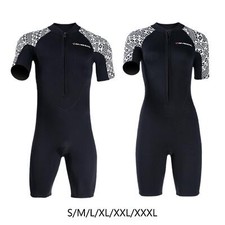 Shorty Neoprenanzug Herren Damen Taucheranzug zum Schwimmen Surfen