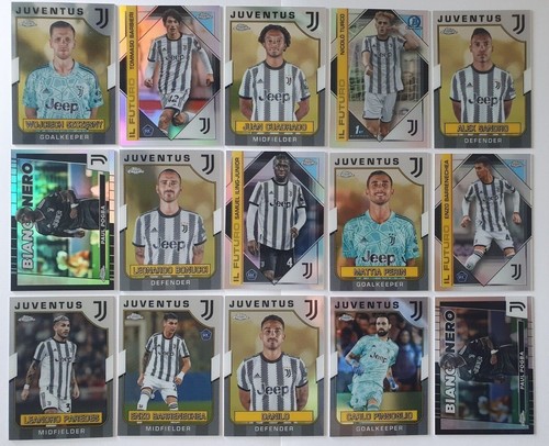 Topps juventus chrome 23 - topps,