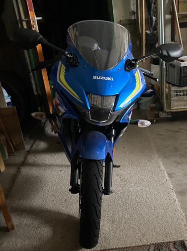 Suzuki gsx r125er - suzuki, gsx-r125er