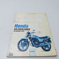 Honda Hornet CB 250 400 N Bucheli Werkstatthandbuch Reparaturanleitung Handbuch