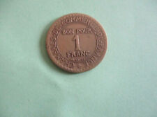 ??   Frankreich, Chambre de commerce, 1 Francs, 1922, Paris, VZ   ??